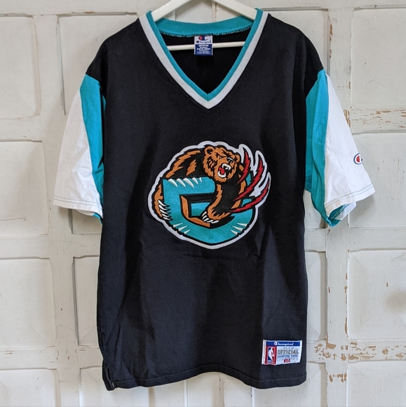 Champion Shirts Vintage Vancouver Grizzlies Champion Official